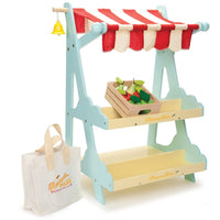 Le Toy Van Wooden Honeybee Market - 5060023411813