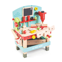 Le Toy Van Wooden My First Tool Bench - 5060023414487