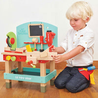 Le Toy Van Wooden My First Tool Bench - 5060023414487