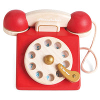 Le Toy Van Wooden Vintage Phone - 5060023413237