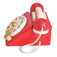 Le Toy Van Wooden Vintage Phone - 5060023413237