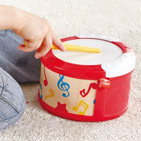 Image of Learn to Play Drum - Hape 6943478031128