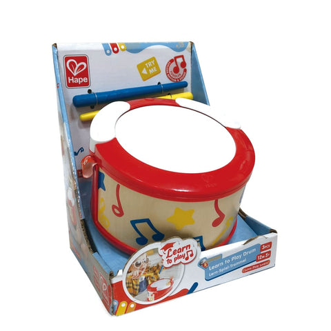 Image of Learn to Play Drum - Hape 6943478031128