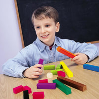 Learning Resources Fraction Tower Equivalency Cubes - 765023025095
