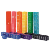 Learning Resources Fraction Tower Equivalency Cubes - 765023025095