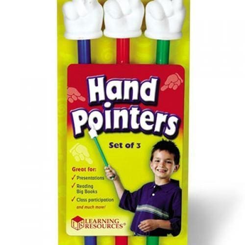 Learning Resources Hand Pointers - 765023026559