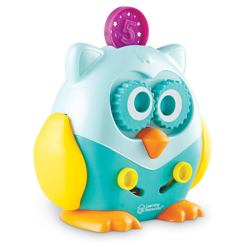 Image of Learning Resources Hoot the Fine Motor Owl - 765023090451