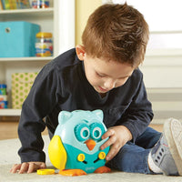 Learning Resources Hoot the Fine Motor Owl - 765023090451
