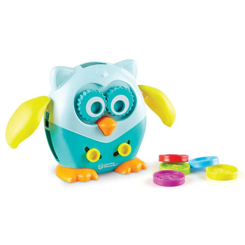 Image of Learning Resources Hoot the Fine Motor Owl - 765023090451