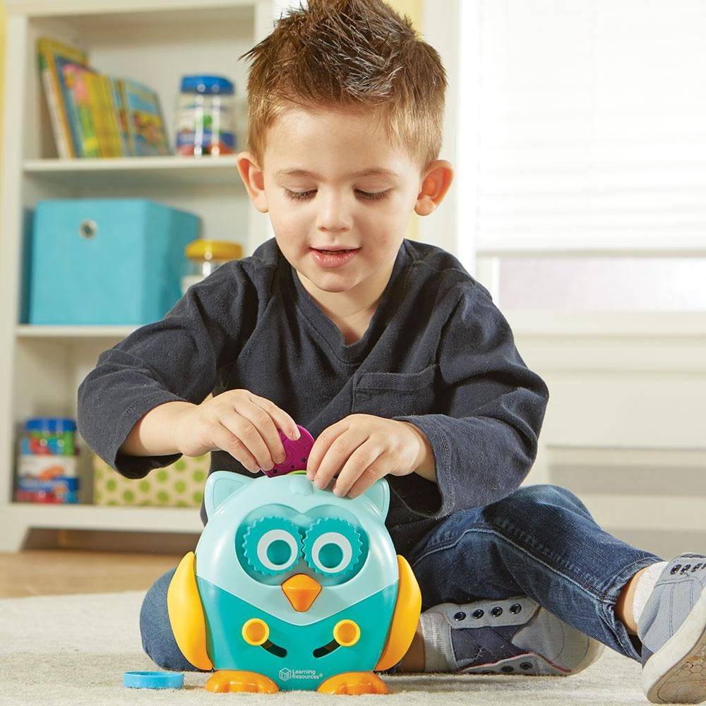 Learning Resources Hoot the Fine Motor Owl - 765023090451