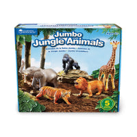 Learning Resources Jumbo Jungle Animals - 765023806939