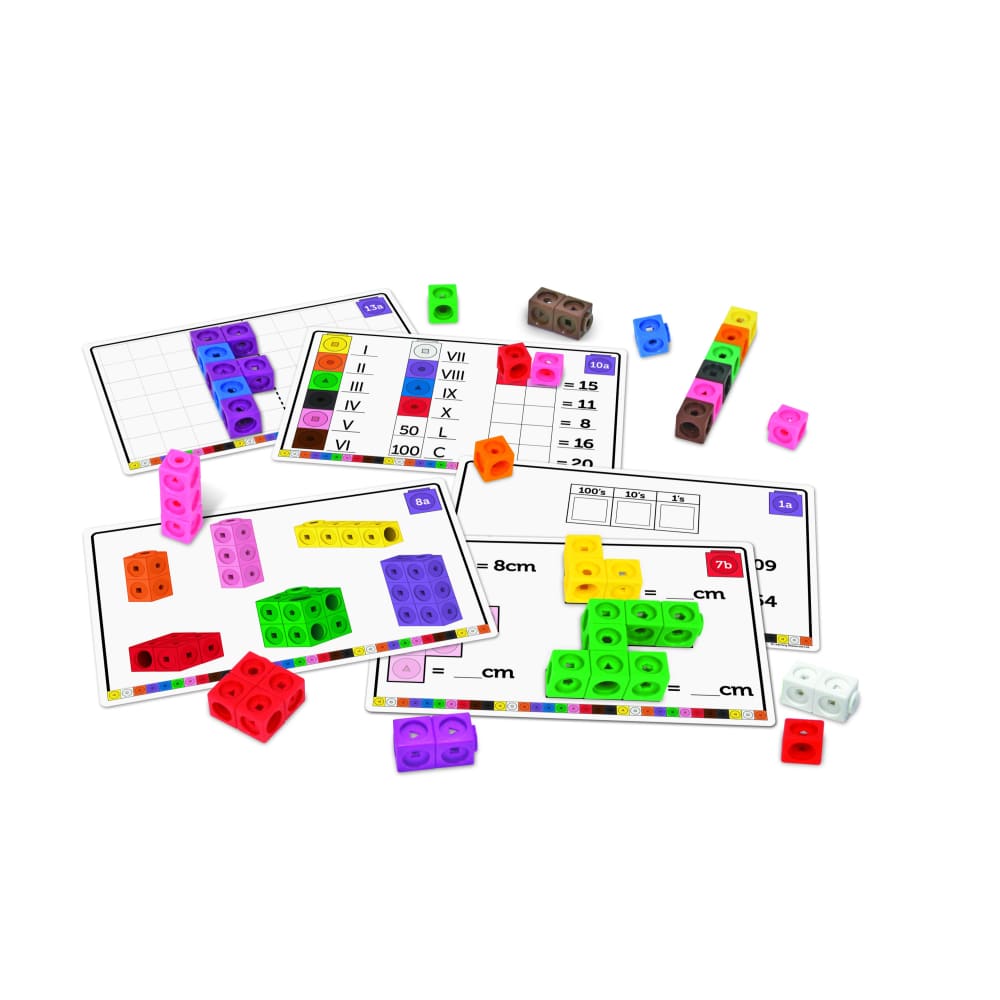 Learning Resources MathLink Cubes Maths Fluency Set - 5055506406998