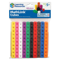 Learning Resources Mathlink Cubes Set of 100 - 765023042856
