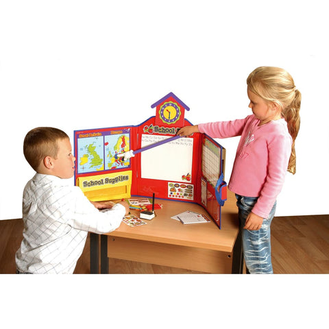 Image of Learning Resources Pretend and Play School Set - 765023526424