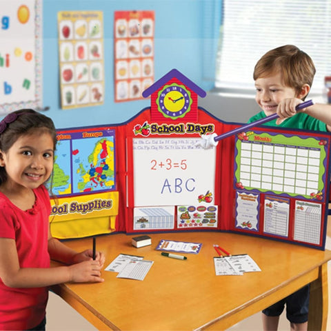 Image of Learning Resources Pretend and Play School Set - 765023526424