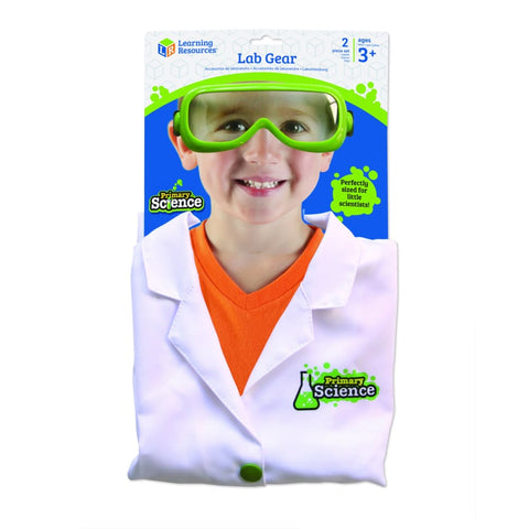 Image of Learning Resources Primary Science Lab Gear - 765023827613