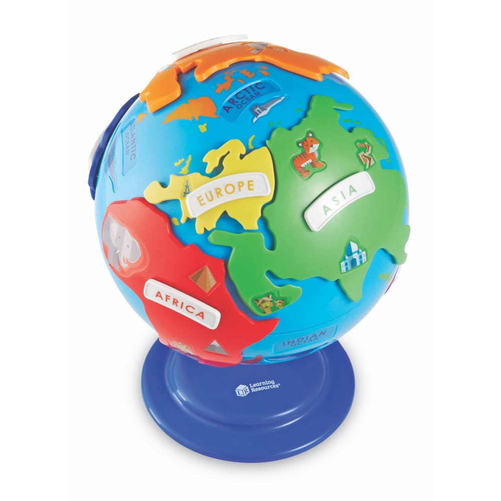 Learning Resources Puzzle Globe Learning Resources BrightMinds UK