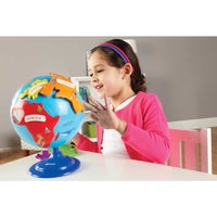 Learning Resources Puzzle Globe - 765023077353