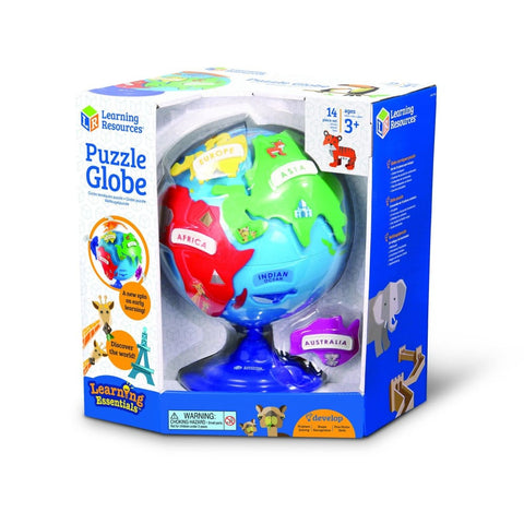 Image of Learning Resources Puzzle Globe - 765023077353