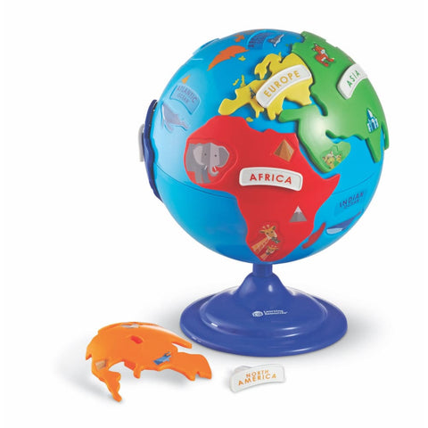 Image of Learning Resources Puzzle Globe - 765023077353
