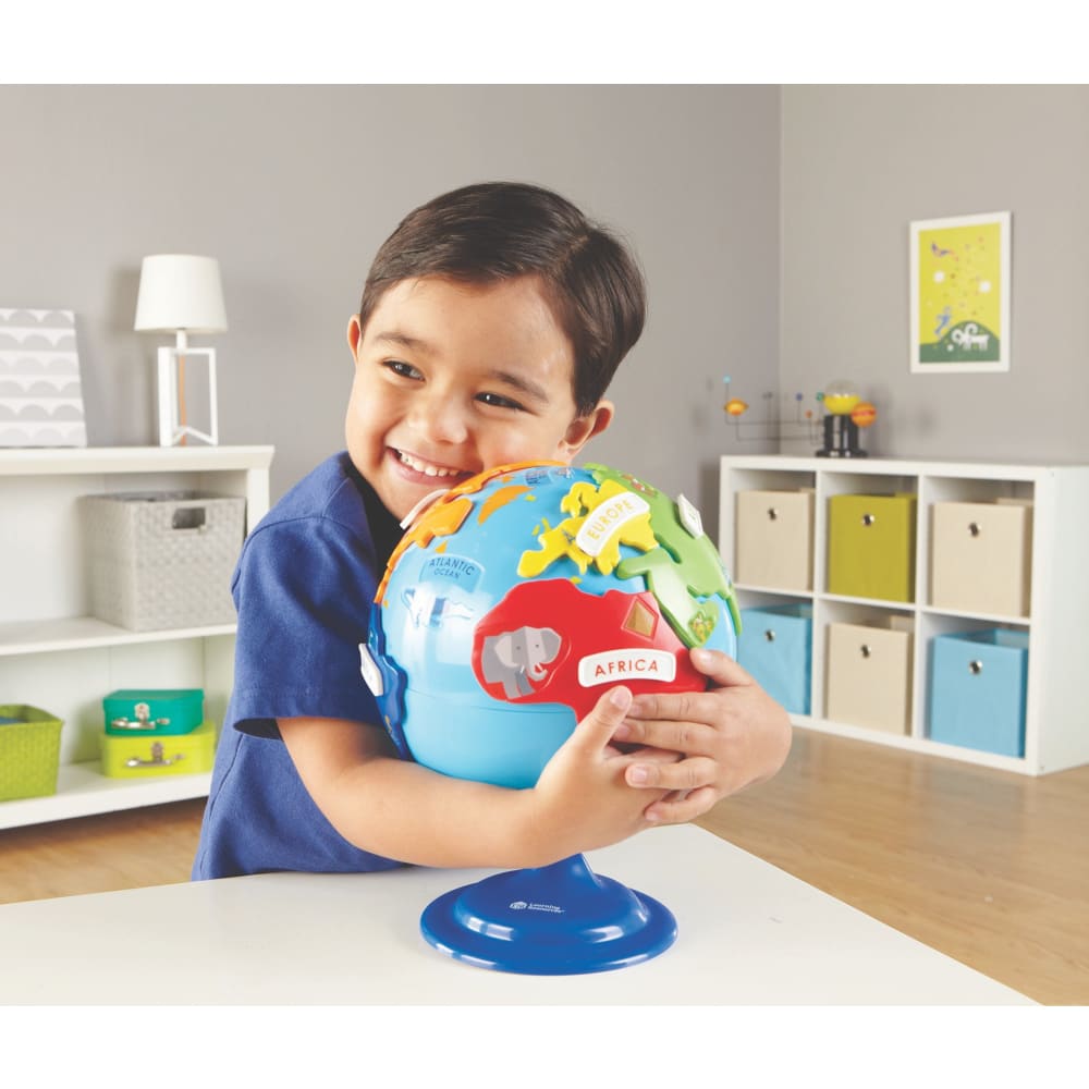 Learning Resources Puzzle Globe Learning Resources BrightMinds UK