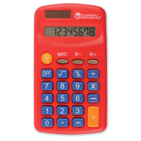 Learning Resources Rainbow Calculators (Set of 10) - 765023000146