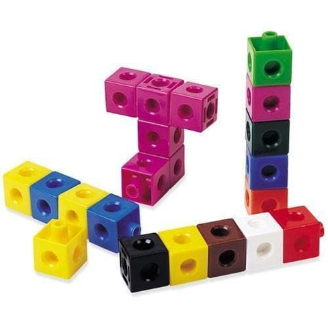 Image of Learning Resources Snap Cubes - 765023075847