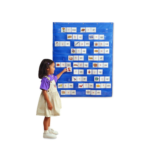 Image of Learning Resources Standard Pocket Chart - 765023007961