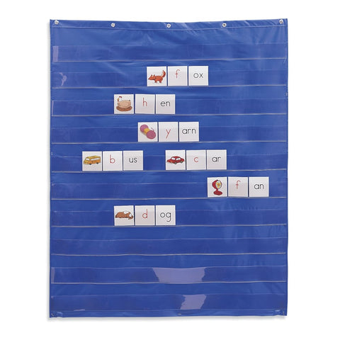Image of Learning Resources Standard Pocket Chart - 765023007961