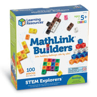 Learning Resources STEM Explorers: MathLink Builders - 765023092943