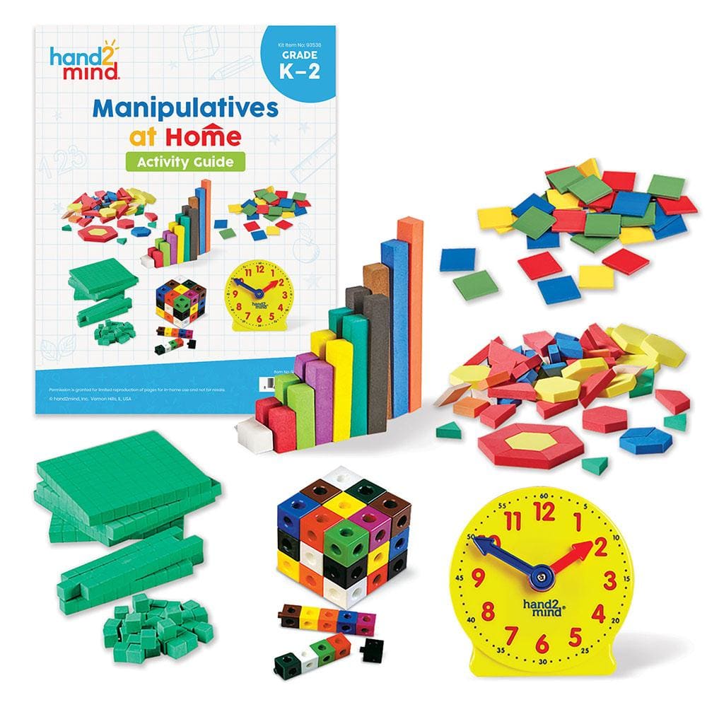 Learning Resources Take-Home Manipulative Kit (Ages 5-7) - 848850115570