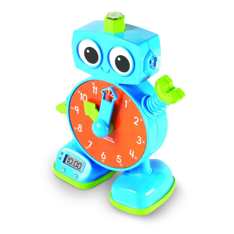 Image of Learning Resources Tock the Clock (Blue) - 765023023855