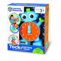 Learning Resources Tock the Clock (Blue) - 765023023855