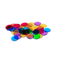 Learning Resources Transparent Counters Set of 250 - 765023000726