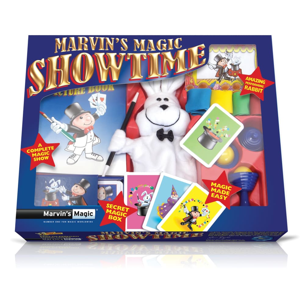 Magic Showtime - Marvins 0808446004411
