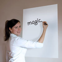 Magic Whiteboard A1 Plain White 25 Sheets 20 metres