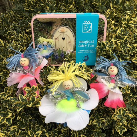 Image of Magical Fairy Fun Gift in a Tin - Apples to Pears 5050588009990