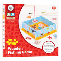 Magnetic Fishing Game with Base - Bigjigs Toys 691621197875