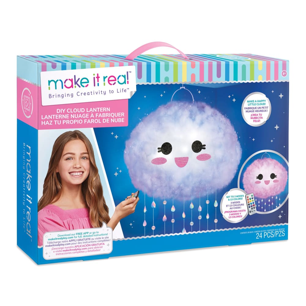 Goldieblox diy led cloud on sale light