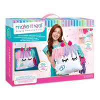 Make It Real Glowing Unicorn Pillow Kit - 695929047085