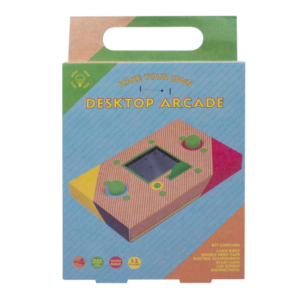 Make Your Own Desktop Arcade BrightMinds UK