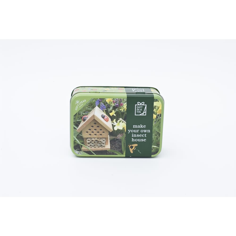 Make your own Insect House Gift in a Tin - Apples to Pears 5050588005169
