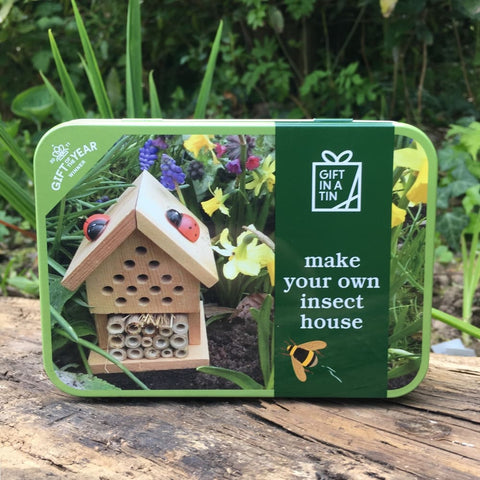 Image of Make your own Insect House Gift in a Tin - Apples to Pears 5050588005169
