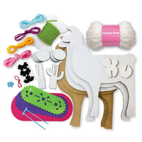 Make Your Own Llama Doll - 4M Great Gizmo 4893156047557