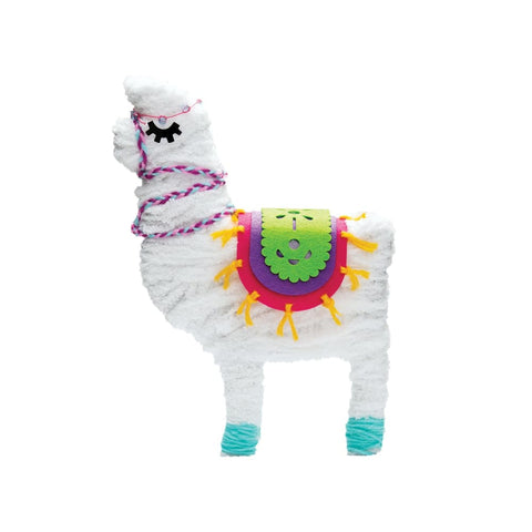 Image of Make Your Own Llama Doll - 4M Great Gizmo 4893156047557