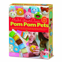Make Your Own Pom Pets - 4M Great Gizmo 4893156047601