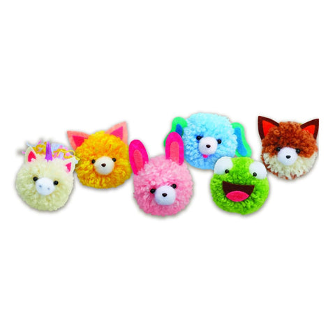 Image of Make Your Own Pom Pets - 4M Great Gizmo 4893156047601