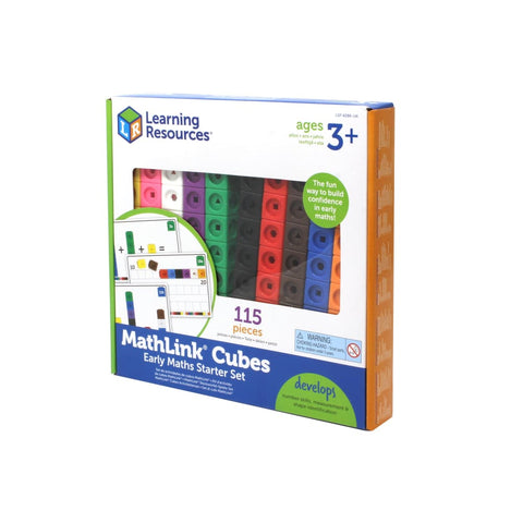 Image of MathLink Cubes Activity Set - Learning Resources 5055506404987