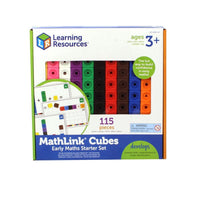 MathLink Cubes Activity Set - Learning Resources 5055506404987