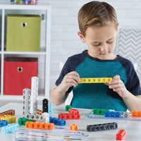 Mathlink® Cubes Early Maths Activity Set - Mathmobiles - Learning Resources